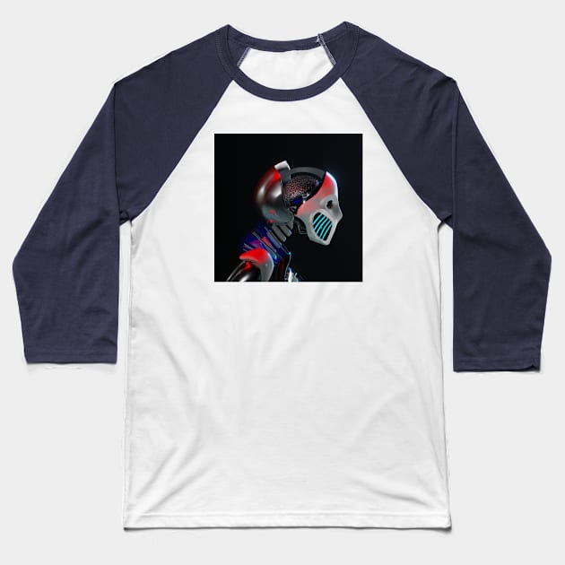 Artificial Baseball T-Shirt by JoshWhiteArt